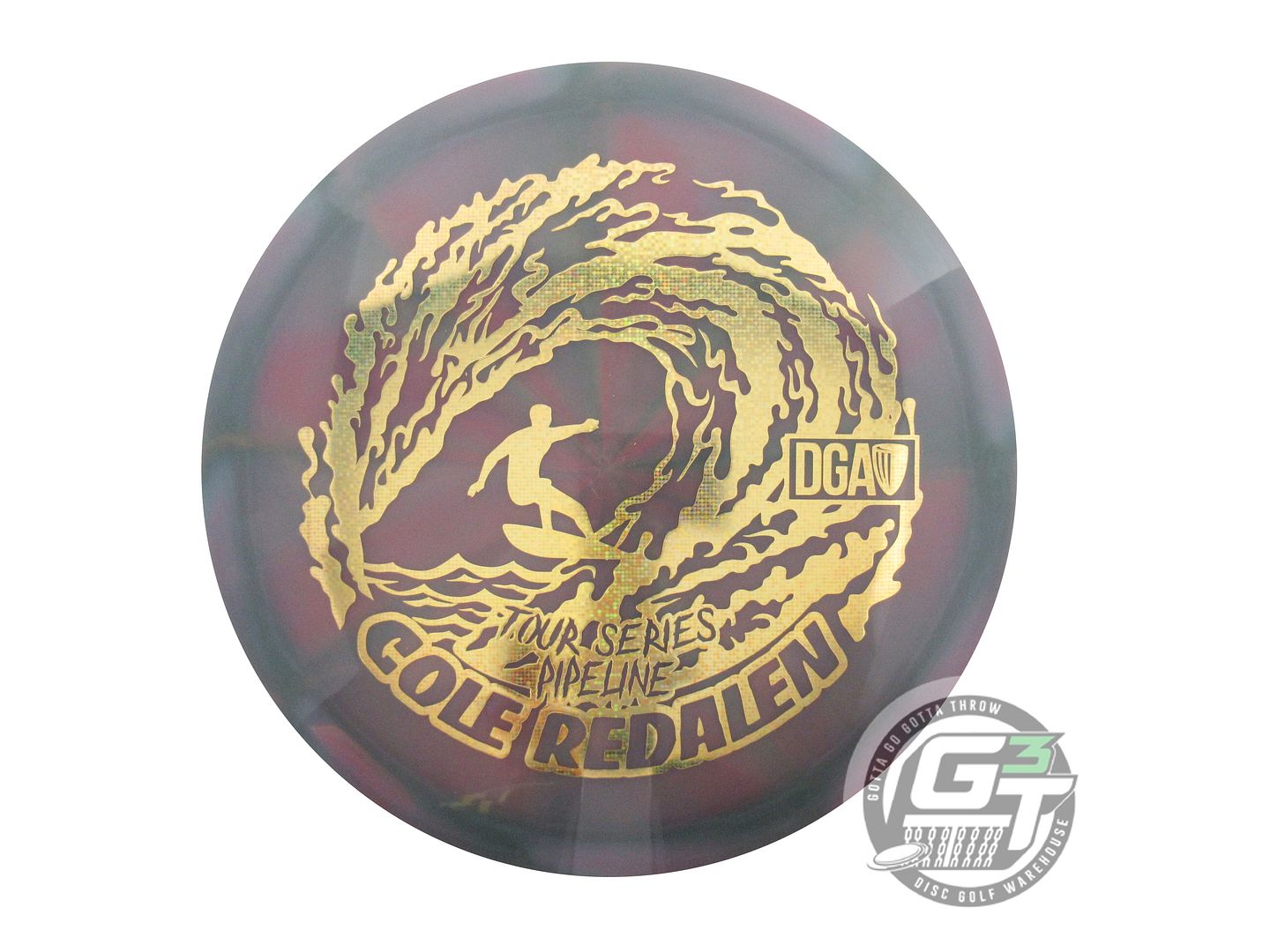 DGA Limited Edition 2023 Tour Series Cole Redalen Swirl Tour Series Pipeline Fairway Driver Golf Disc (Individually Listed)
