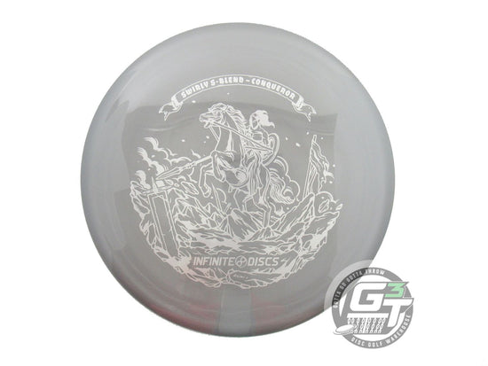 Infinite Discs Swirly S-Blend Conqueror Distance Driver Golf Disc (Individually Listed)