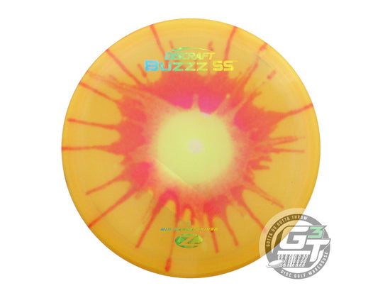 Discraft Fly Dye Elite Z Buzzz SS Midrange Golf Disc (Individually Listed)