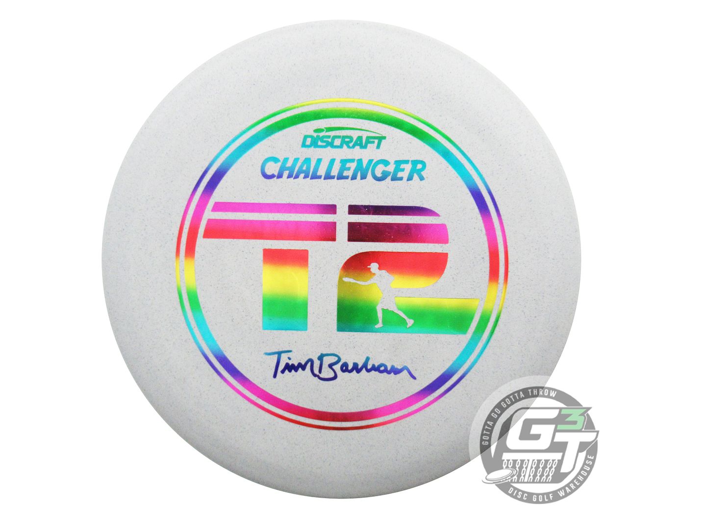 Discraft Limited Edition Tim Barham Rubber Blend Challenger Putter Golf Disc (Individually Listed)