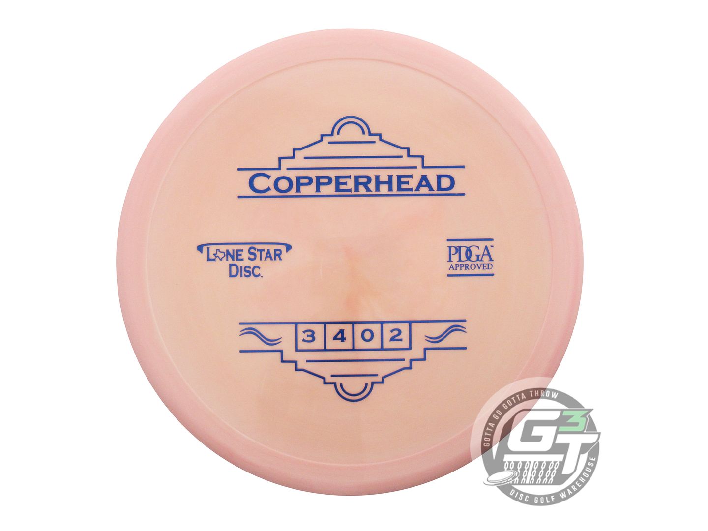 Lone Star Alpha Copperhead Putter Golf Disc (Individually Listed)