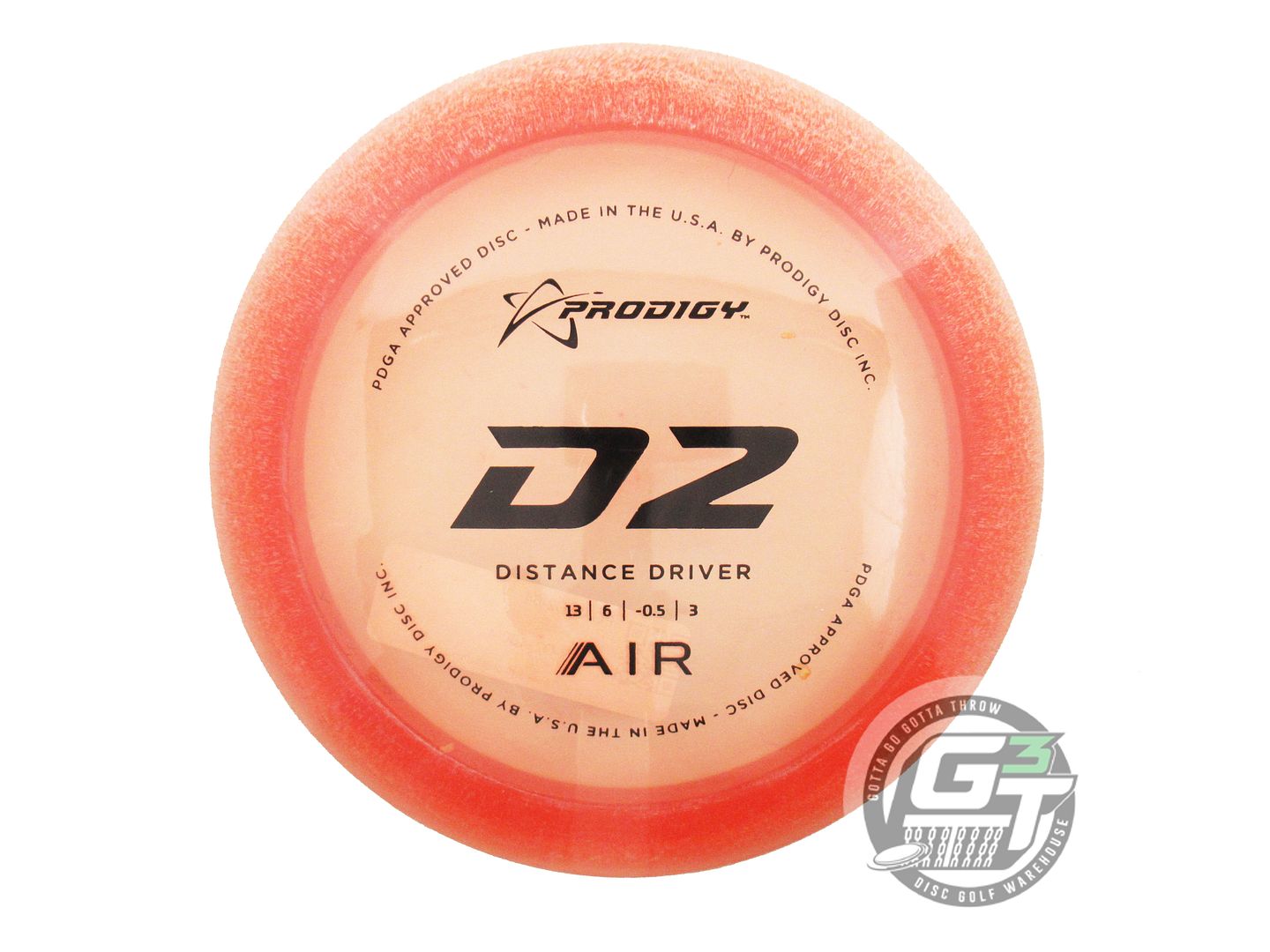 Prodigy AIR Series D2 Distance Driver Golf Disc (Individually Listed)