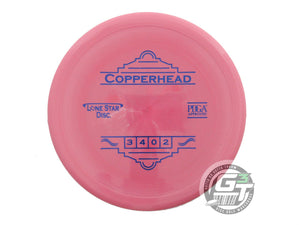 Lone Star Alpha Copperhead Putter Golf Disc (Individually Listed)
