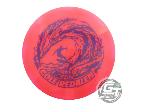 DGA Limited Edition 2023 Tour Series Cole Redalen Swirl Tour Series Pipeline Fairway Driver Golf Disc (Individually Listed)