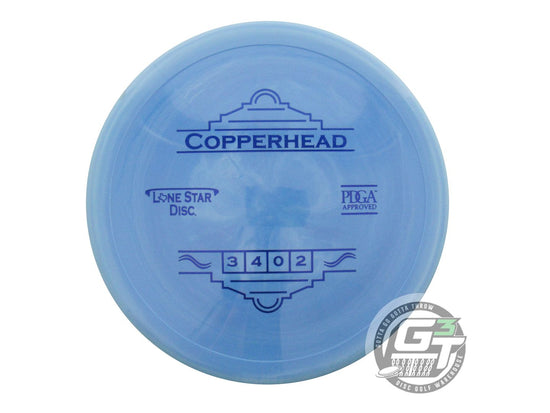 Lone Star Alpha Copperhead Putter Golf Disc (Individually Listed)