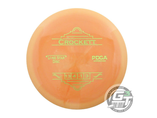 Lone Star Alpha Crockett Distance Driver Golf Disc (Individually Listed)