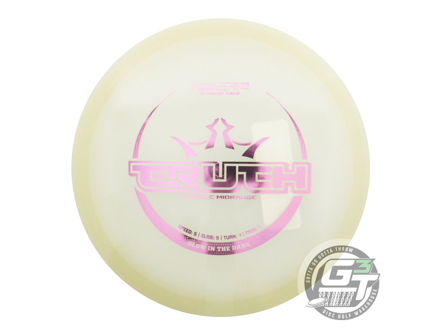 Dynamic Discs Moonshine Glow Lucid Truth Midrange Golf Disc (Individually Listed)