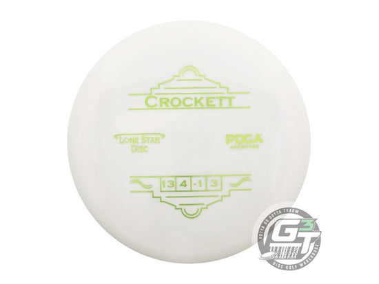 Lone Star Alpha Crockett Distance Driver Golf Disc (Individually Listed)