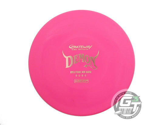 Gateway Sure Grip Demon Midrange Golf Disc (Individually Listed)