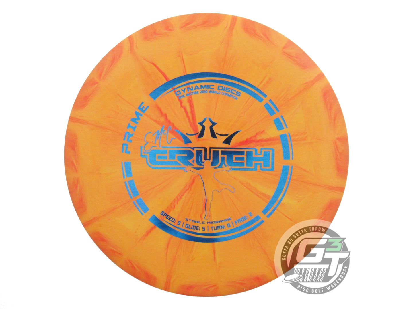 Dynamic Discs Prime Burst EMAC Truth Midrange Golf Disc (Individually Listed)