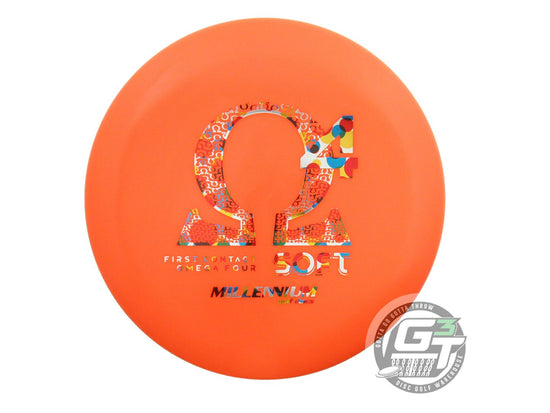 Millennium First Run Standard Soft Omega4 Putter Golf Disc (Individually Listed)