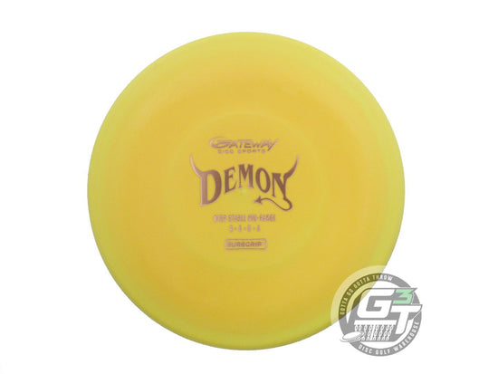 Gateway Sure Grip Demon Midrange Golf Disc (Individually Listed)