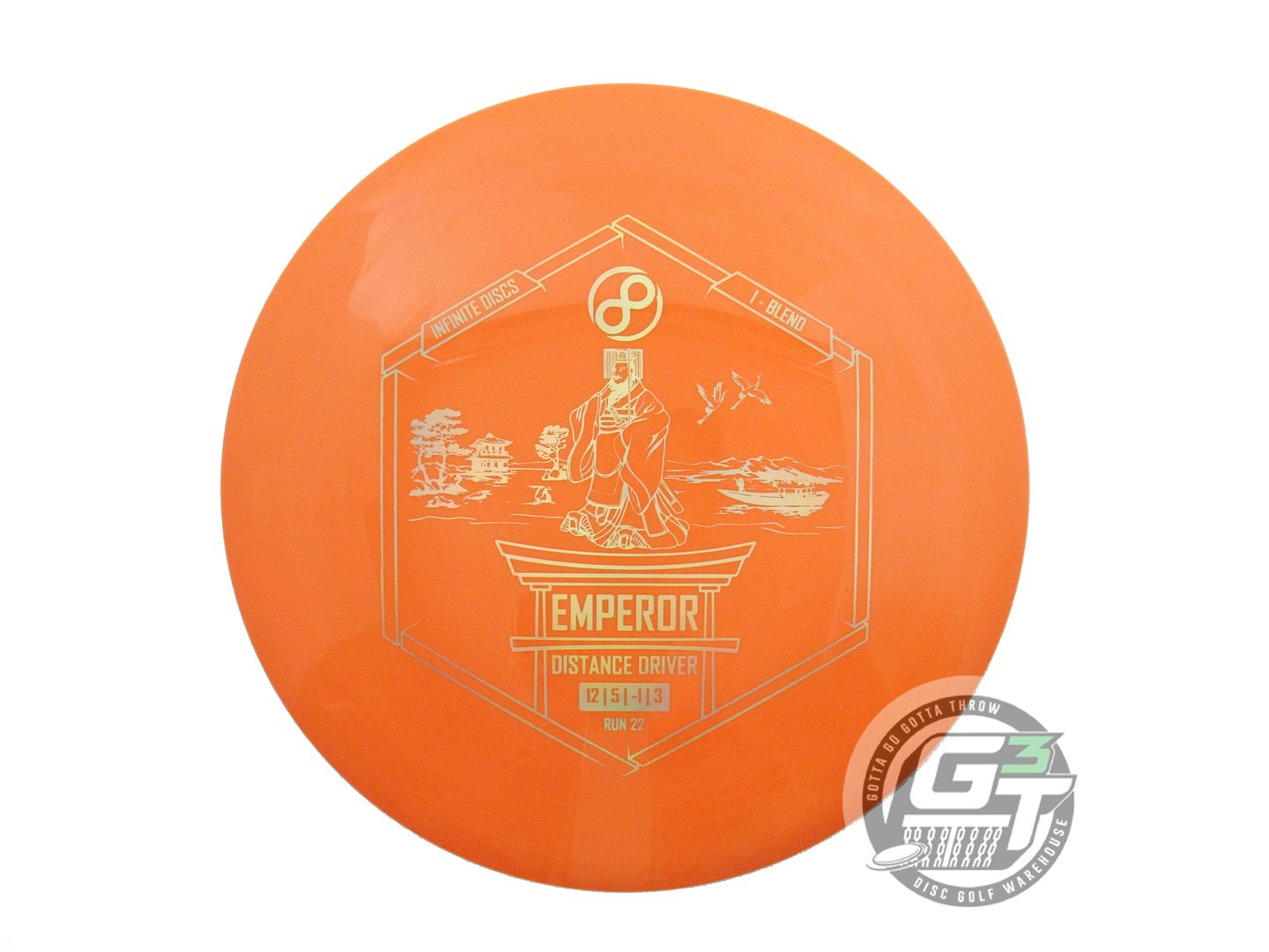 Infinite Discs I-Blend Emperor Distance Driver Golf Disc (Individually Listed)