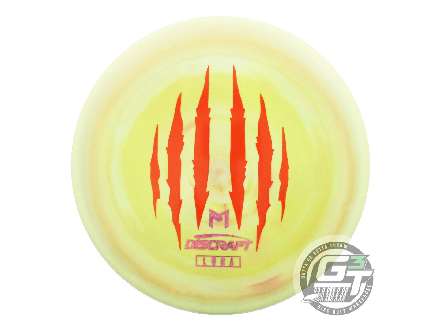 Discraft Limited Edition Paul McBeth 6X Commemorative Claw Stamp ESP Luna Putter Golf Disc (Individually Listed)
