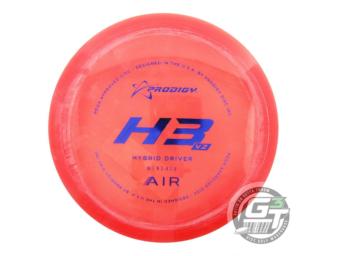 Prodigy AIR Series H3 V2 Hybrid Fairway Driver Golf Disc (Individually Listed)
