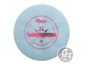 Dynamic Discs Classic Blend Burst Warden Putter Golf Disc (Individually Listed)