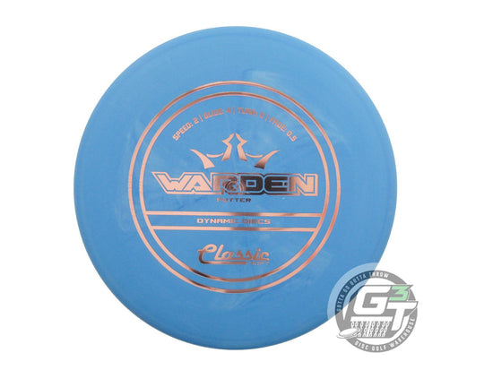 Dynamic Discs Classic Soft Warden Putter Golf Disc (Individually Listed)