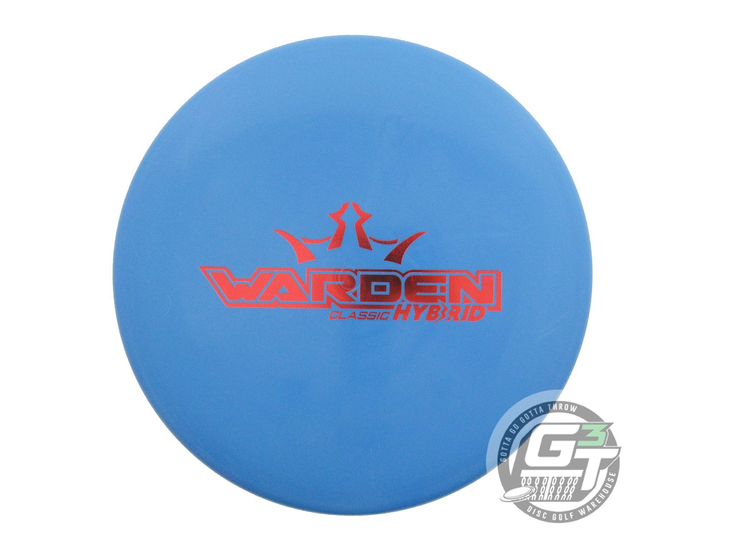 Dynamic Discs Limited Edition Classic Hybrid Warden Putter Golf Disc (Individually Listed)