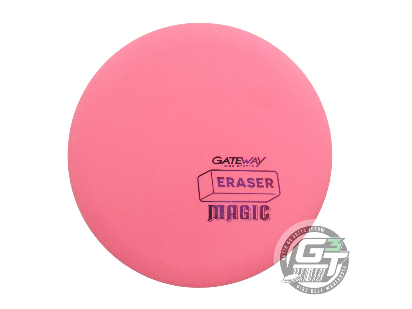 Gateway Eraser Magic Putter Golf Disc (Individually Listed)