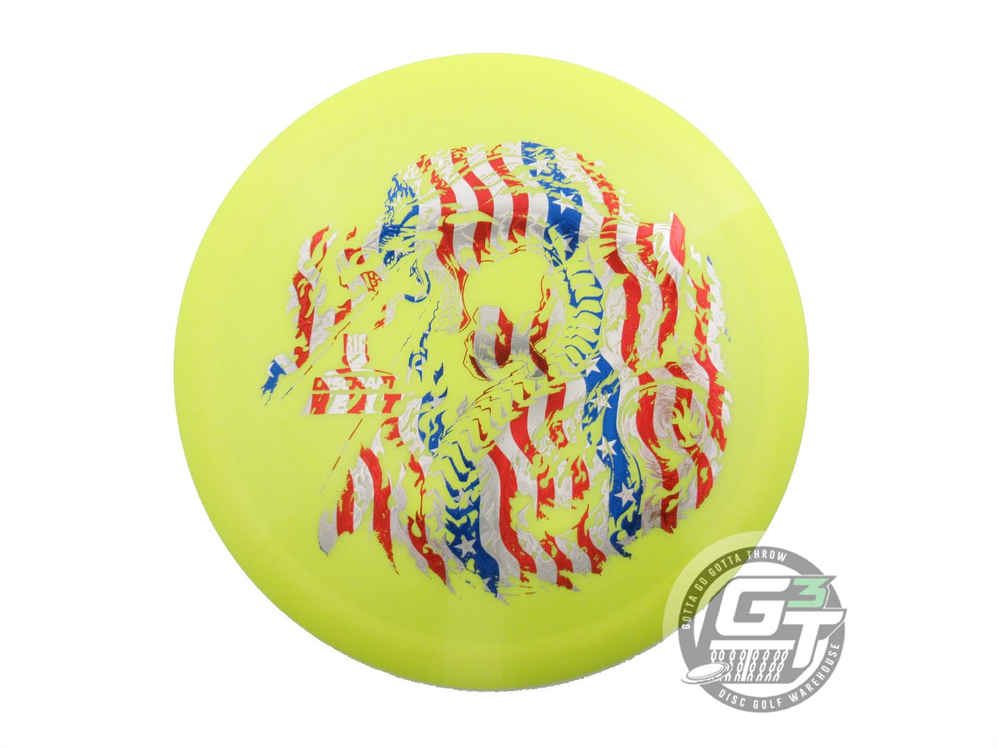 Discraft Big Z Heat Distance Driver Golf Disc (Individually Listed)