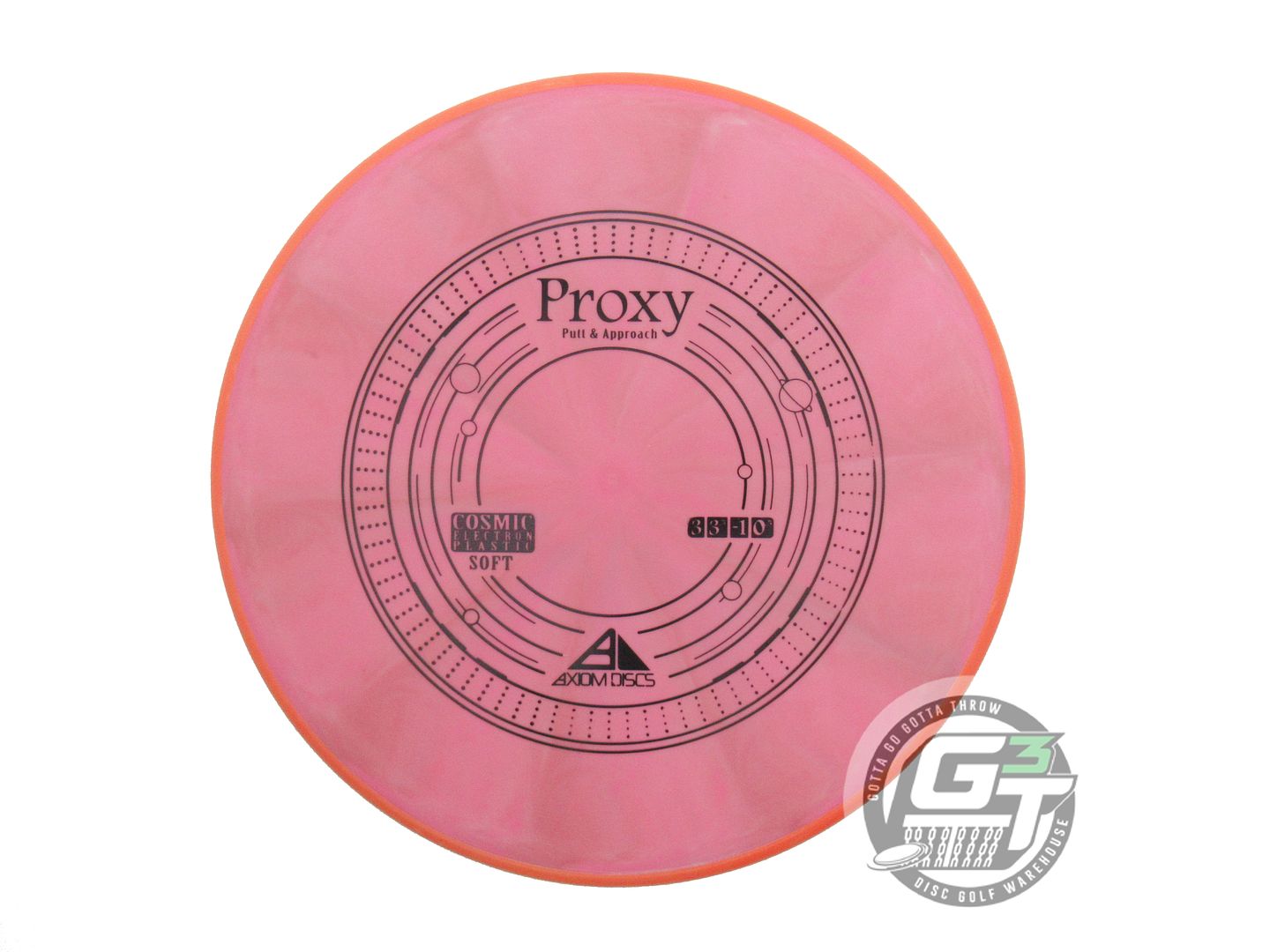 Axiom Cosmic Electron Soft Proxy Putter Golf Disc (Individually Listed)