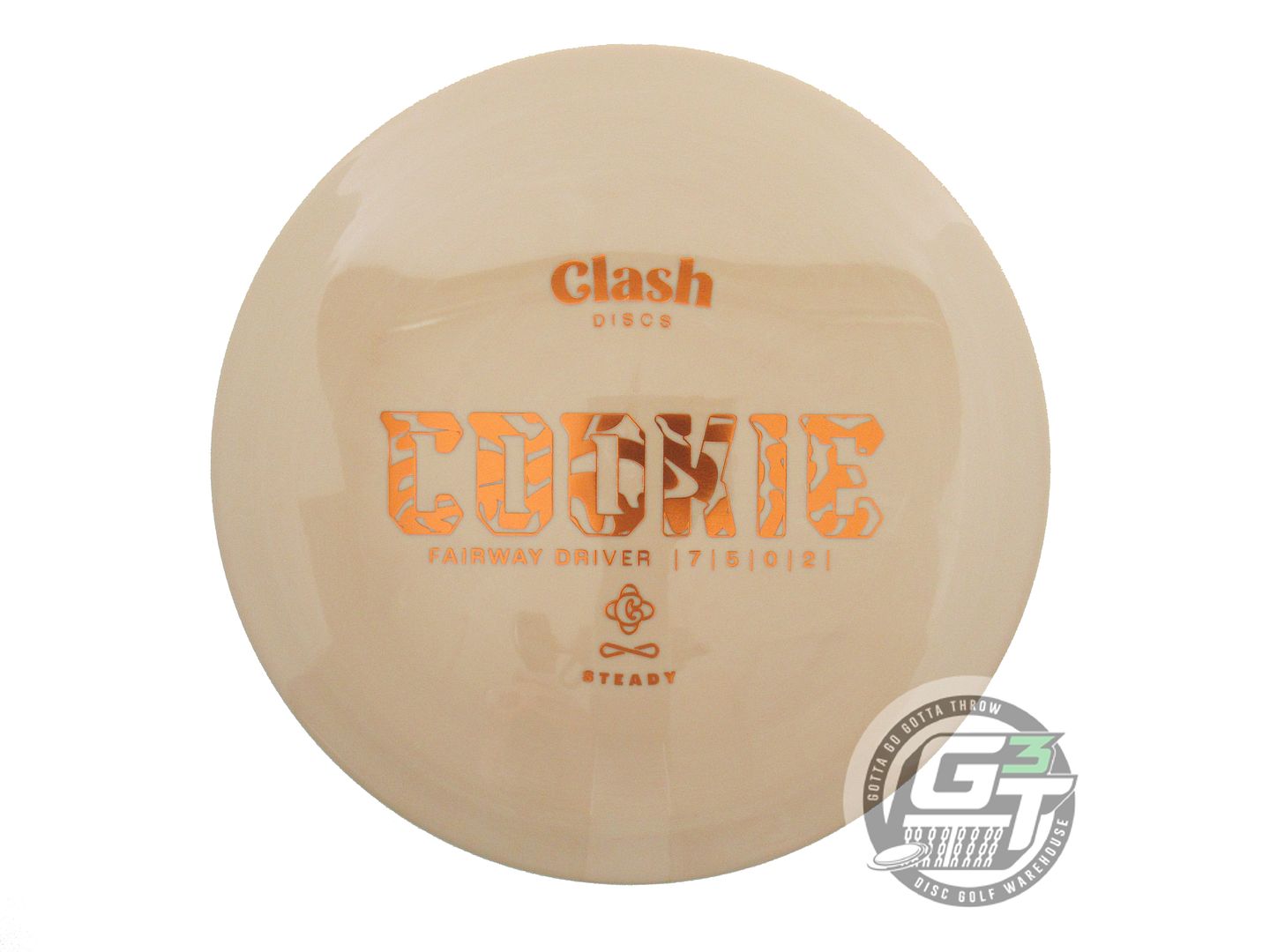 Clash Steady Cookie Fairway Driver Golf Disc (Individually Listed)