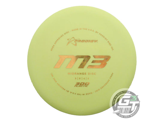 Prodigy 300 Series M3 Midrange Golf Disc (Individually Listed)