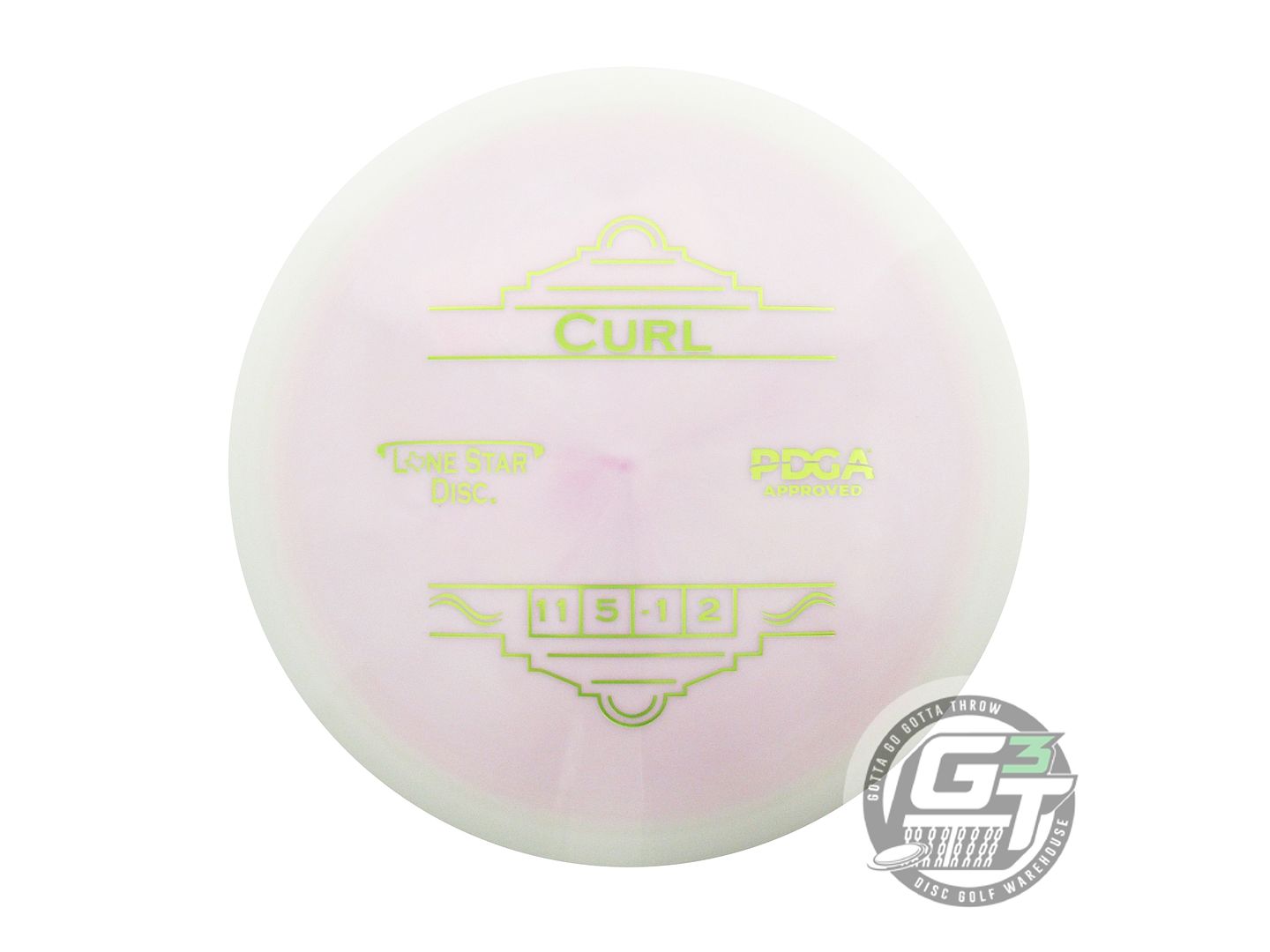 Lone Star Alpha Curl Distance Driver Golf Disc (Individually Listed)