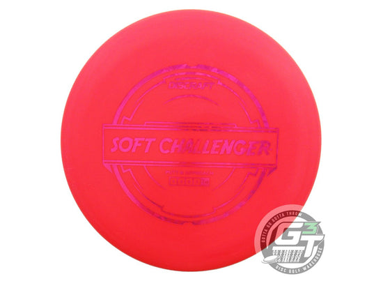 Discraft Putter Line Soft Challenger Putter Golf Disc (Individually Listed)