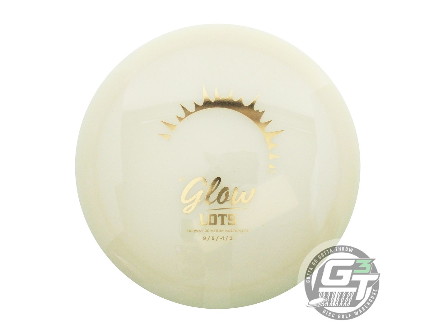 Kastaplast Glow K1 Lots Fairway Driver Golf Disc (Individually Listed)