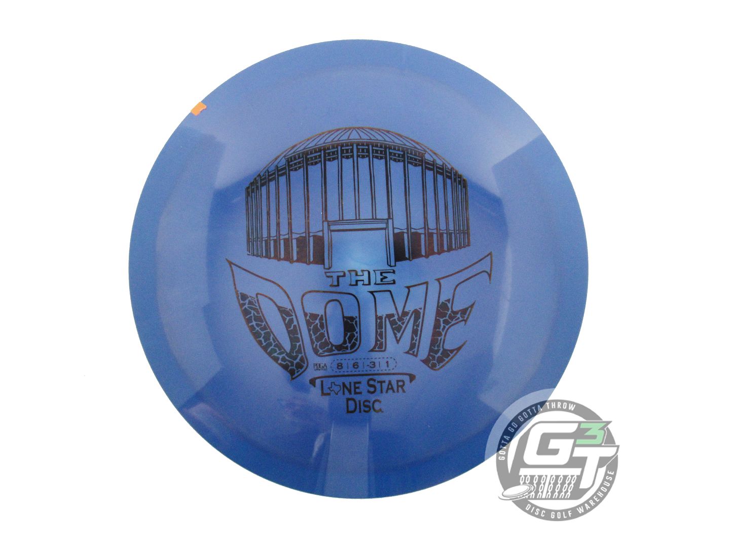 Lone Star Artist Series Alpha The Dome Fairway Driver Golf Disc (Individually Listed)