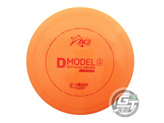 Prodigy Ace Line Base Grip D Model S Distance Driver Golf Disc (Individually Listed)