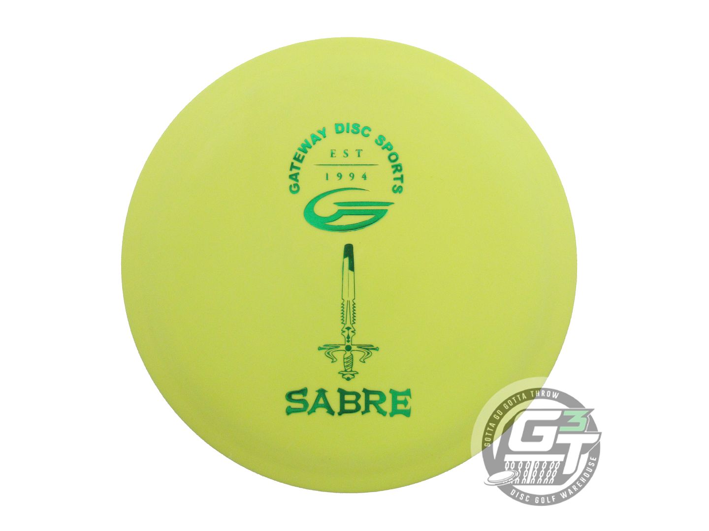 Gateway Sure Grip Sabre Fairway Driver Golf Disc (Individually Listed)
