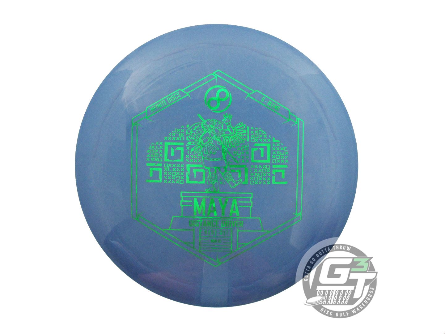 Infinite Discs G-Blend Maya Distance Driver Golf Disc (Individually Listed)
