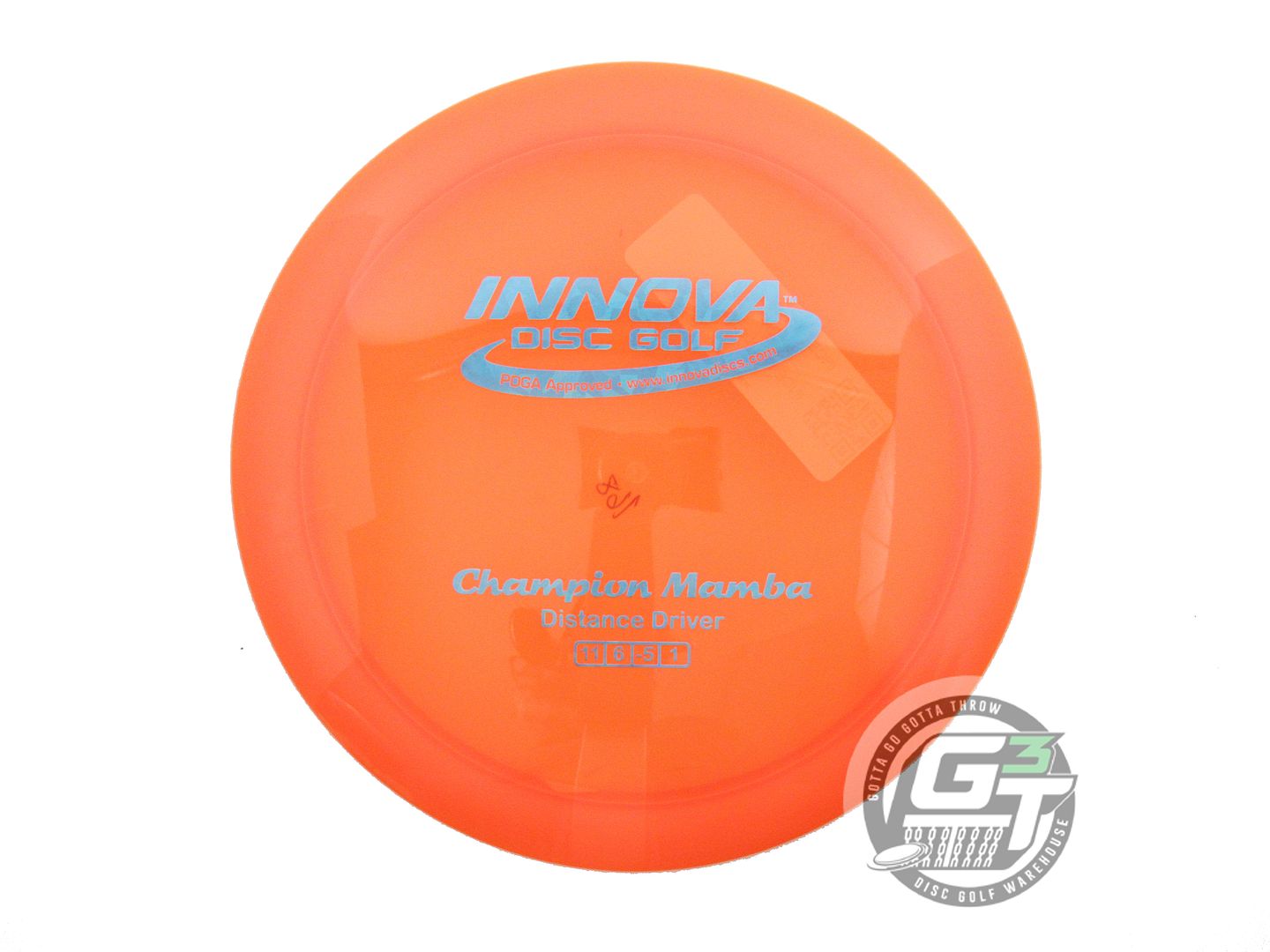 Innova Champion Mamba Distance Driver Golf Disc (Individually Listed)