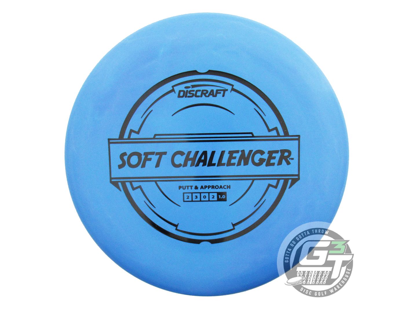 Discraft Putter Line Soft Challenger Putter Golf Disc (Individually Listed)