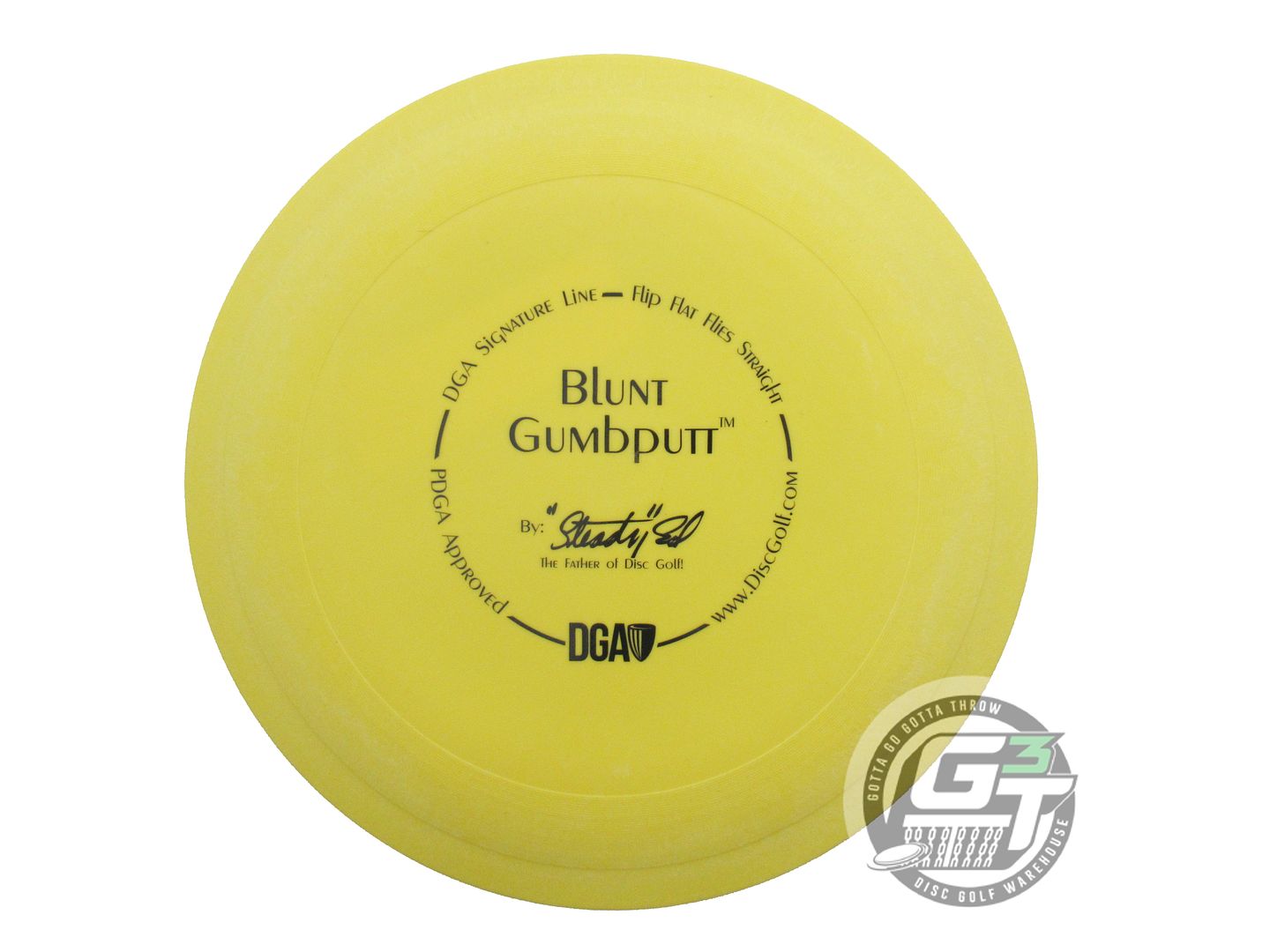 DGA Signature Line Blunt Gumbputt Putter Golf Disc (Individually Listed)