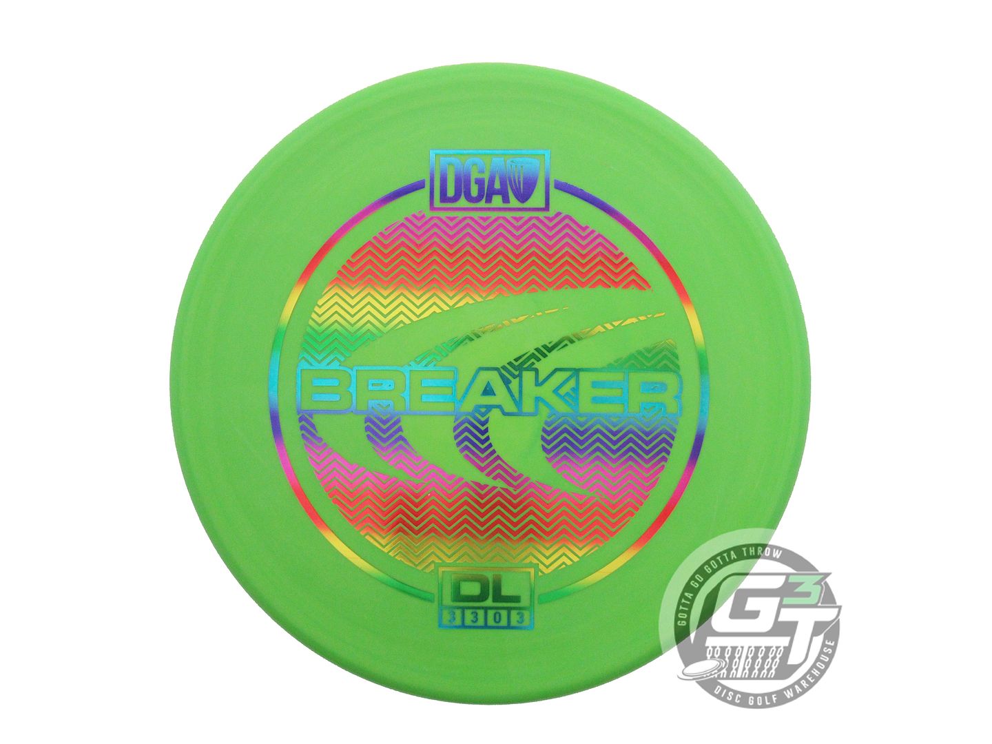 DGA D-Line Breaker Putter Golf Disc (Individually Listed)