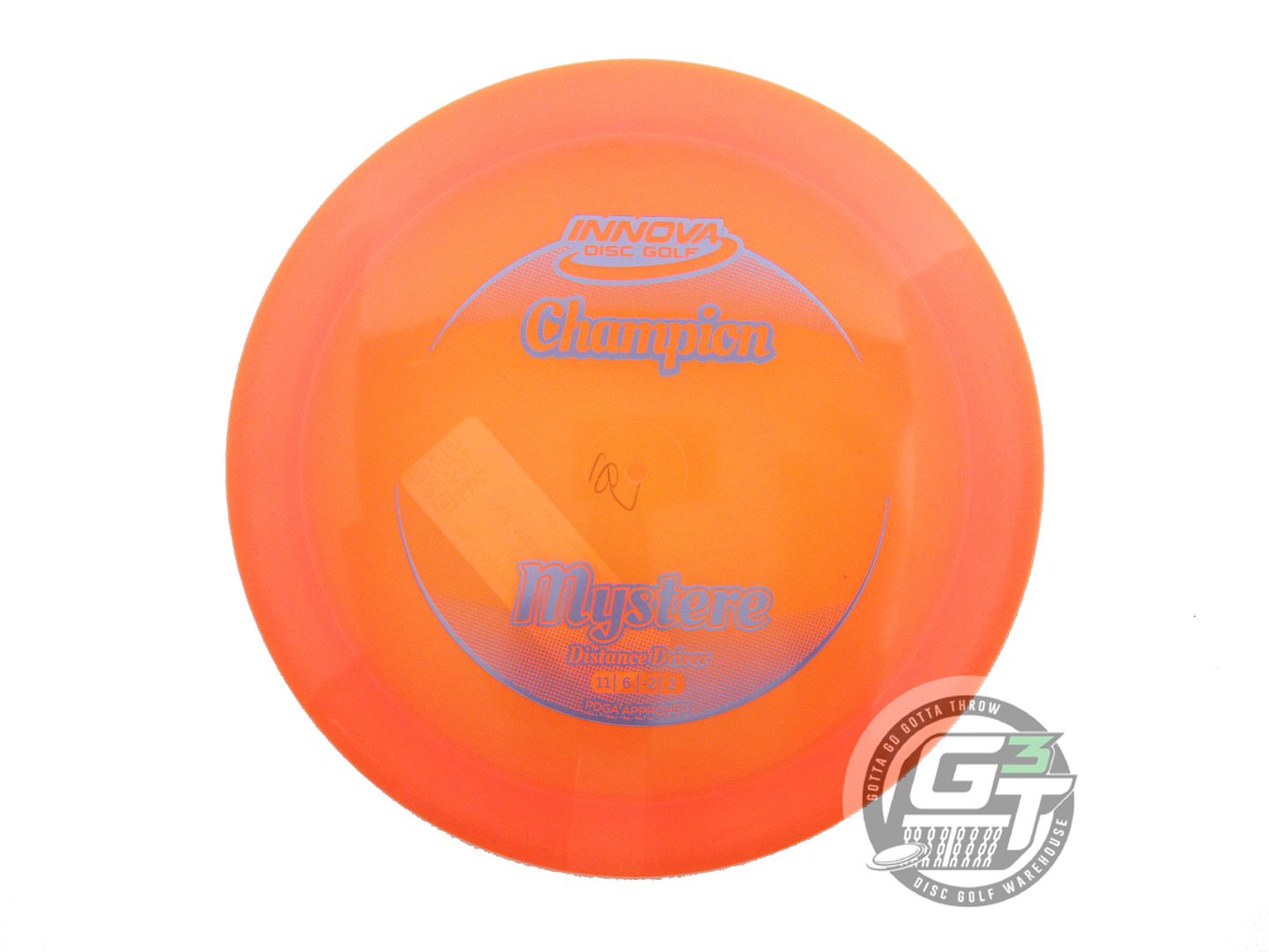 Innova Champion Mystere Distance Driver Golf Disc (Individually Listed)
