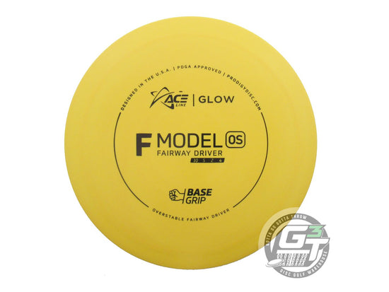 Prodigy Ace Line Glow Base Grip F Model OS Fairway Driver Golf Disc (Individually Listed)