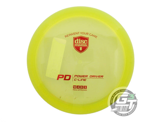 Discmania Originals C-Line PD Power Driver Distance Driver Golf Disc (Individually Listed)