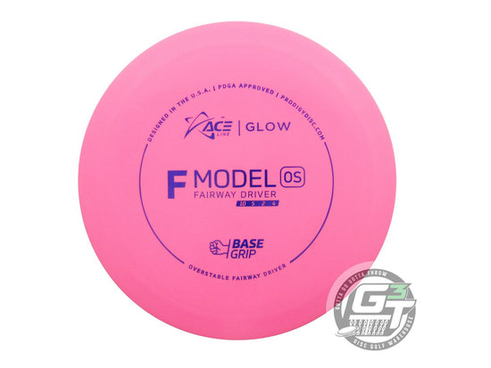 Prodigy Ace Line Glow Base Grip F Model OS Fairway Driver Golf Disc (Individually Listed)