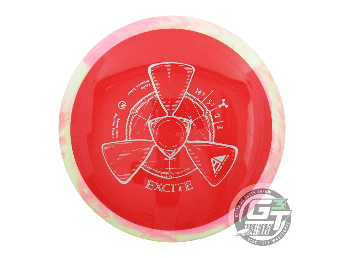 Axiom Neutron Excite Distance Driver Golf Disc (Individually Listed)