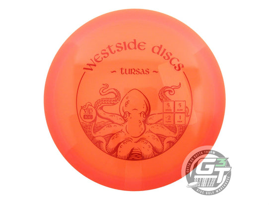 Westside VIP Ice Tursas Midrange Golf Disc (Individually Listed)