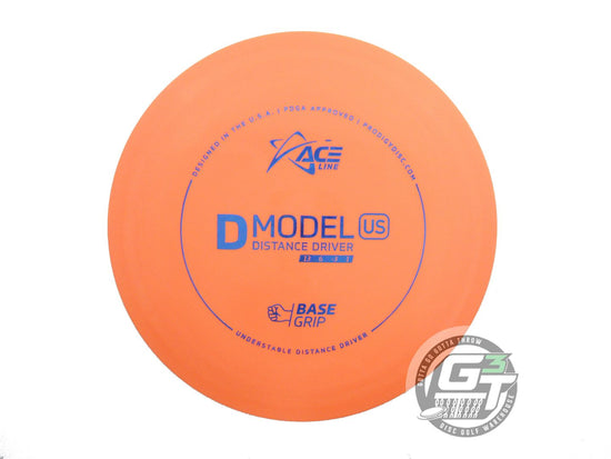 Prodigy Ace Line Base Grip D Model US Distance Driver Golf Disc (Individually Listed)