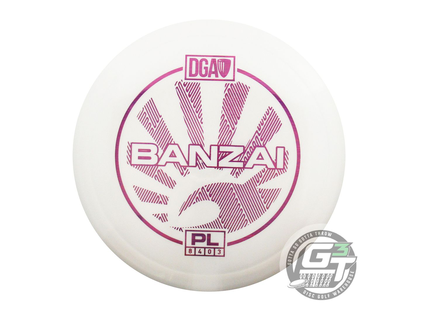 DGA Proline Banzai Fairway Driver Golf Disc (Individually Listed)