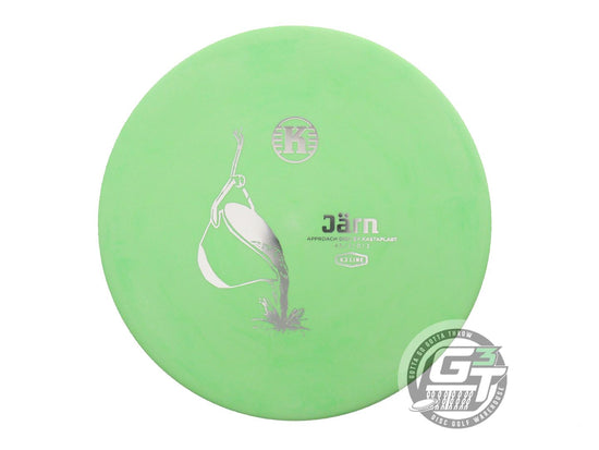 Kastaplast K3 Jarn Midrange Golf Disc (Individually Listed)