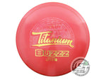 Discraft Titanium Buzzz Midrange Golf Disc (Individually Listed)