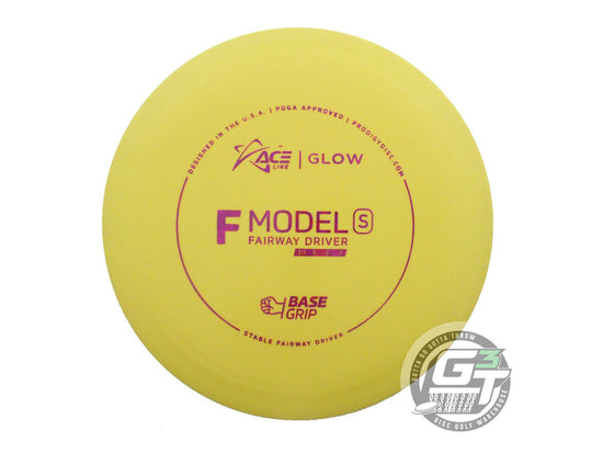 Prodigy Ace Line Glow Base Grip F Model S Fairway Driver Golf Disc (Individually Listed)