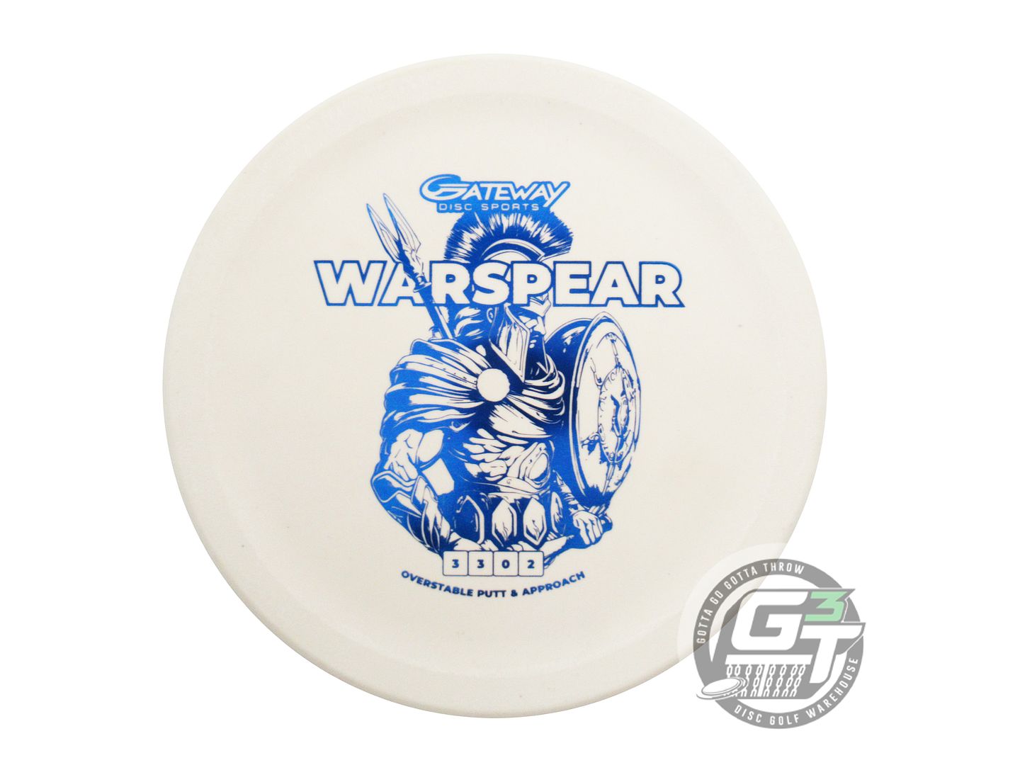 Gateway Sure Grip Soft War Spear Putter Golf Disc (Individually Listed)